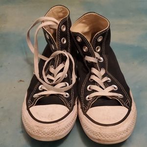 High top Black Converse